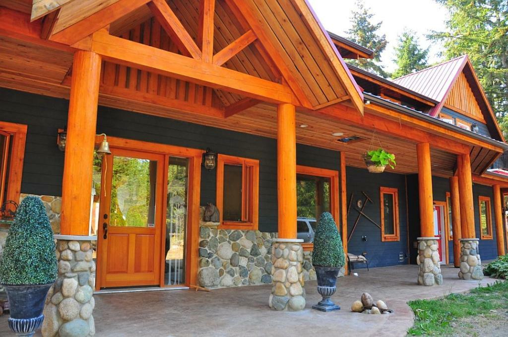 Paradise Acres Ranch Nanoose Bay Eksteriør billede